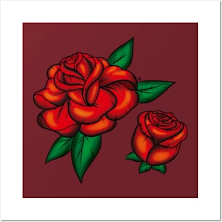 Red Roses Posters and Art